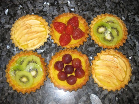 Mini Tartes de Fruta